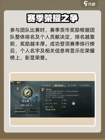 🔥指环王纷争赛季奖励大揭秘！✨截图5