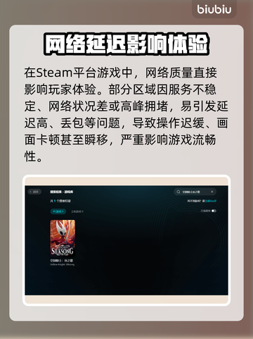 🎮空洞骑士丝之歌延迟丢包？速看解决办法！截图2