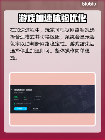 蜘蛛侠掉帧？用对加速器轻松搞定！🎮⚡截图3