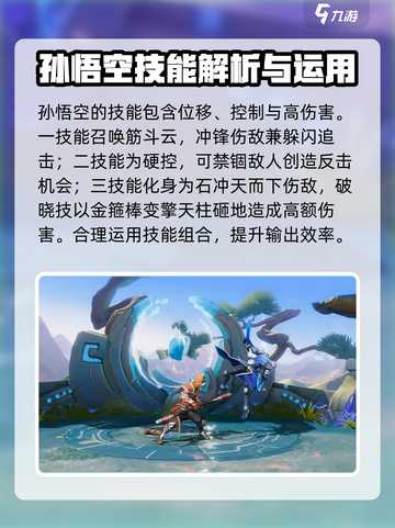 游戏名: 星之破晓  
标题：星之破晓孙悟空🔥玩法全攻略，这样玩才最6！截图2