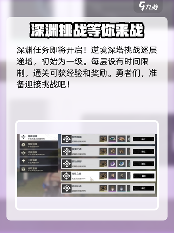 鸣潮🔥独行深渊任务位置大揭秘！📍游戏攻略必备截图4