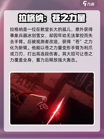 苍翼混沌效应人物有哪些介绍截图2