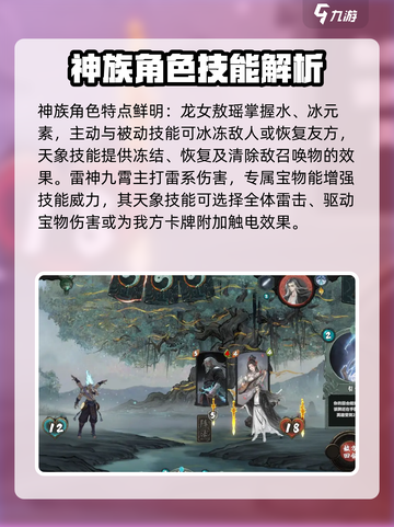 上古河图神族族角色特点是什么介绍截图3