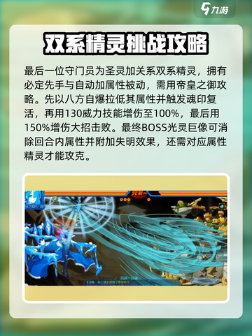 赛尔号巅峰之战光灵巨像怎么打介绍截图4
