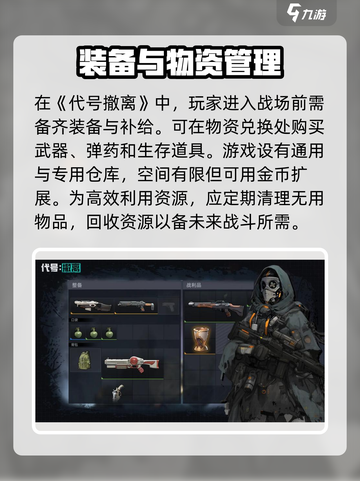 代号撤离指南介绍截图2