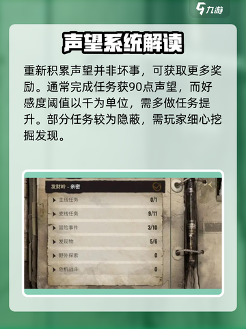 破碎之地声望系统玩法介绍介绍截图4
