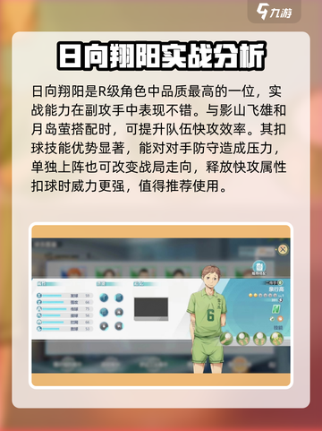 排球少年手游雪之丘高中有哪些球员介绍截图2