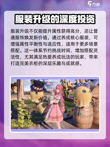 无限暖暖服装升级在哪介绍截图4