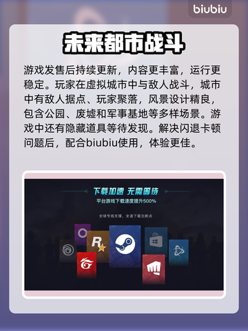 全境封锁2⚡闪退解决+加速软件推荐🔥截图3