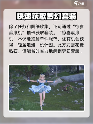 无限暖暖轻盈泡泡获取攻略介绍截图3
