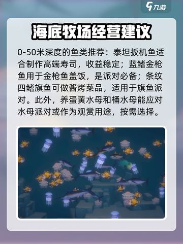 潜水员戴夫养殖场养鱼攻略介绍截图6