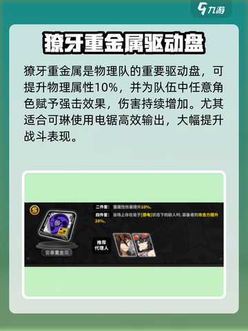 绝区零驱动盘图鉴🔥超全分享，玩家必看！🎮截图7