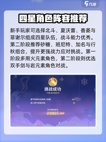 原神星轨王城试炼🔥锐利前锋通关秘籍💥截图4