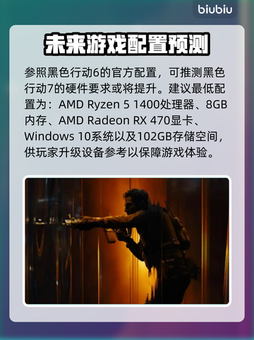 使命召唤黑色行动7配置要求🔥COD22最低配置来了！🎮截图2
