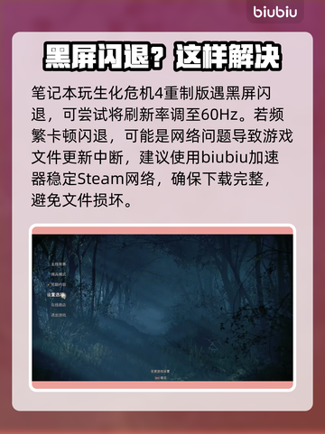 🎮生化危机4重制版闪退？一招秒解决！截图3