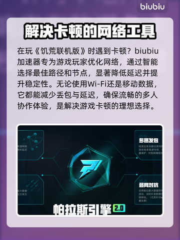 饥荒联机卡顿？用这个加速器🔥流畅玩截图3