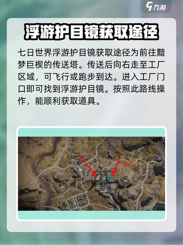 《七日世界》浮游护目镜获取攻略💥💎截图2
