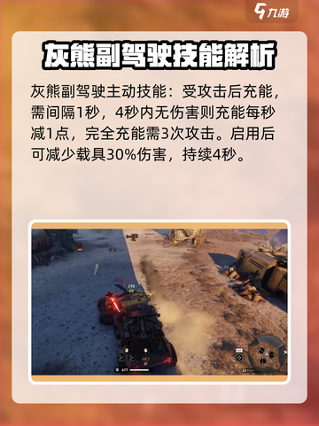创世战车🔥灰熊属性技能全面解析！截图2