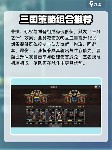 三国诛将录最强阵容推荐介绍截图4