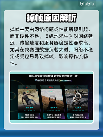 💥吃鸡决赛圈掉帧？速用加速器稳赢！🎮截图2
