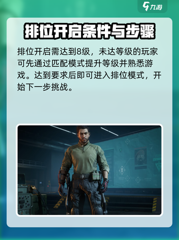 三角洲行动开启排位要求一览介绍截图2