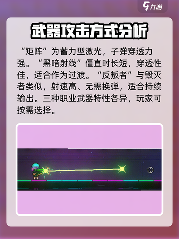 霓虹深渊无限✨激光武器大全，玩家必看！截图5