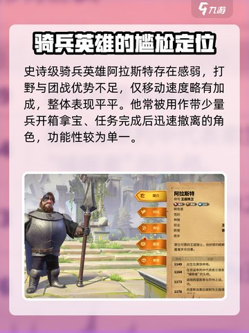 万龙觉醒🔥最强骑兵英雄搭配攻略来啦！截图2