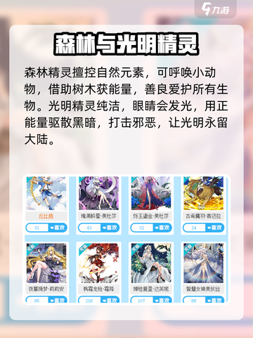 西普大陆最新精灵图鉴解析介绍截图3