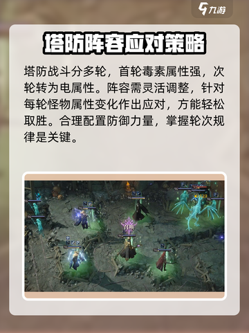 龙息神寂塔防玩法🔥超全技巧分享！🎮截图5