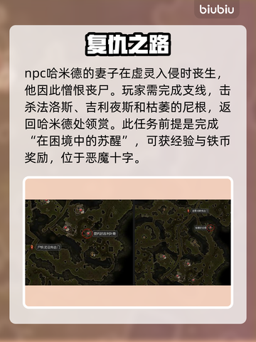 恐怖黎明🔥枯萎的尼根位置全揭秘！📌截图2