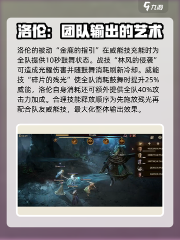 龙息神寂🔥鼓舞队阵容搭配推荐！💡截图2