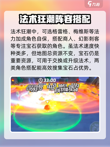 爆裂小队🔥法术狂潮模式通关秘籍✨截图3