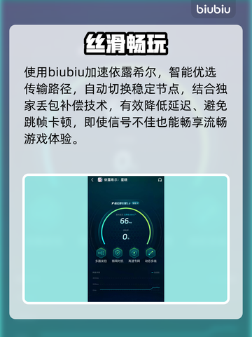 依露希尔国际服卡到哭？1招秒变丝滑！🔥截图5