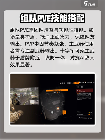 全境封锁2🔥技能组合攻略，大神必备🎉截图4