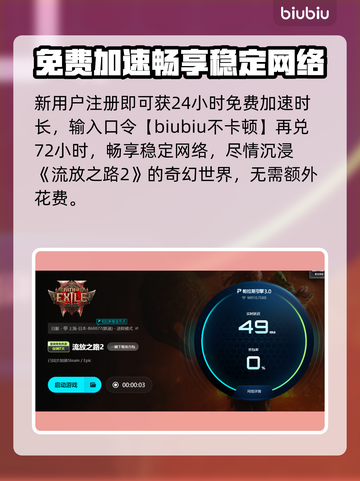 🔥《流放之路2闪退卡顿？速用加速器解决！》🚀截图4