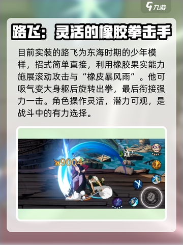 航海王壮志雄心🔥全角色英雄大揭秘！截图3