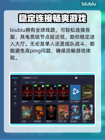 暗黑4第二赛季🔥用这款加速器稳吃鸡！截图3