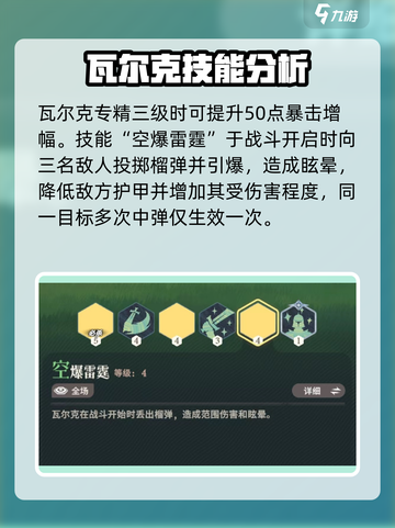 剑与远征🔥瓦尔克技能超详解，看完直接上分！截图2