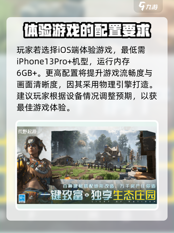 荒野起源的最低配置要求介绍介绍截图3