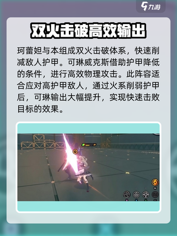 绝区零🔥可琳阵营最佳搭配方案🎉截图4