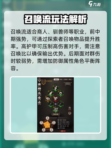 不朽之旅真零氪玩什么流派好介绍截图3