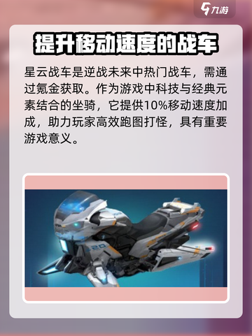 逆战玩家必看！未来星云战车🔥超强技能曝光截图2