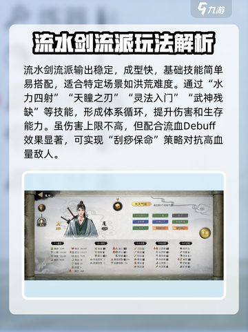 鬼谷八荒🔥全流派介绍来啦！新手必看👇截图5