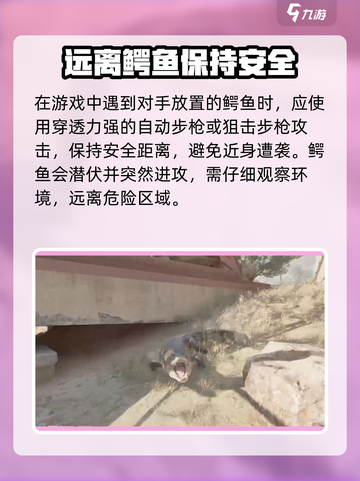 三角洲行动鳄鱼有什么用介绍截图3