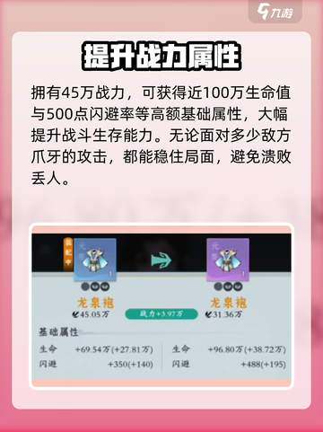 问剑长生：龙泉袍🔥助你称霸游戏💥截图3