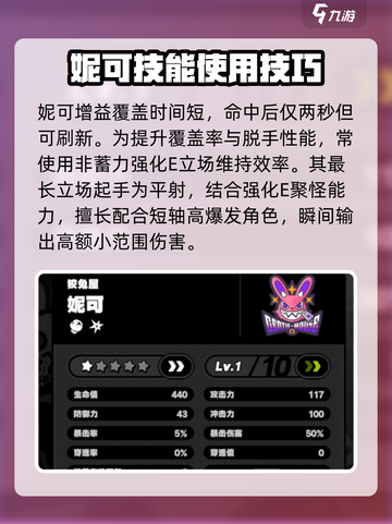 绝区零：妮可强度爆表🔥，不培养简直亏大了！截图3