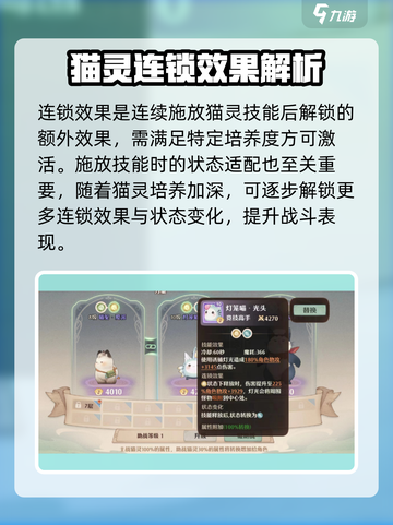 森之国度猫灵连锁怎么玩介绍截图2