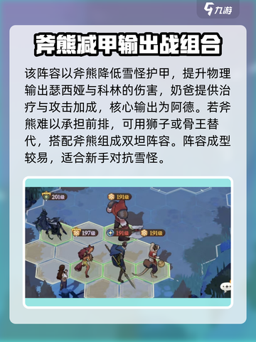 《剑与远征2》拟形雪怪强度爆表❄截图4