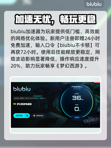 🎮梦幻西游卡顿？速用加速器解决！🚀截图4