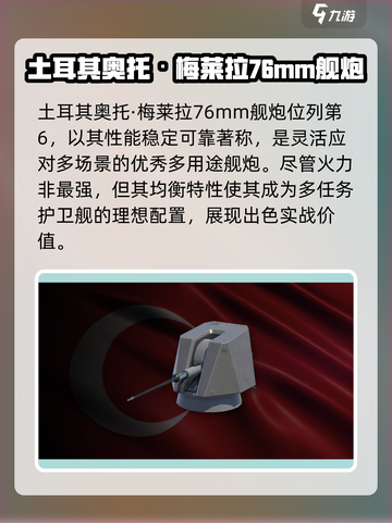 现代战舰🔥主炮推荐，手游党必看排名💥截图6